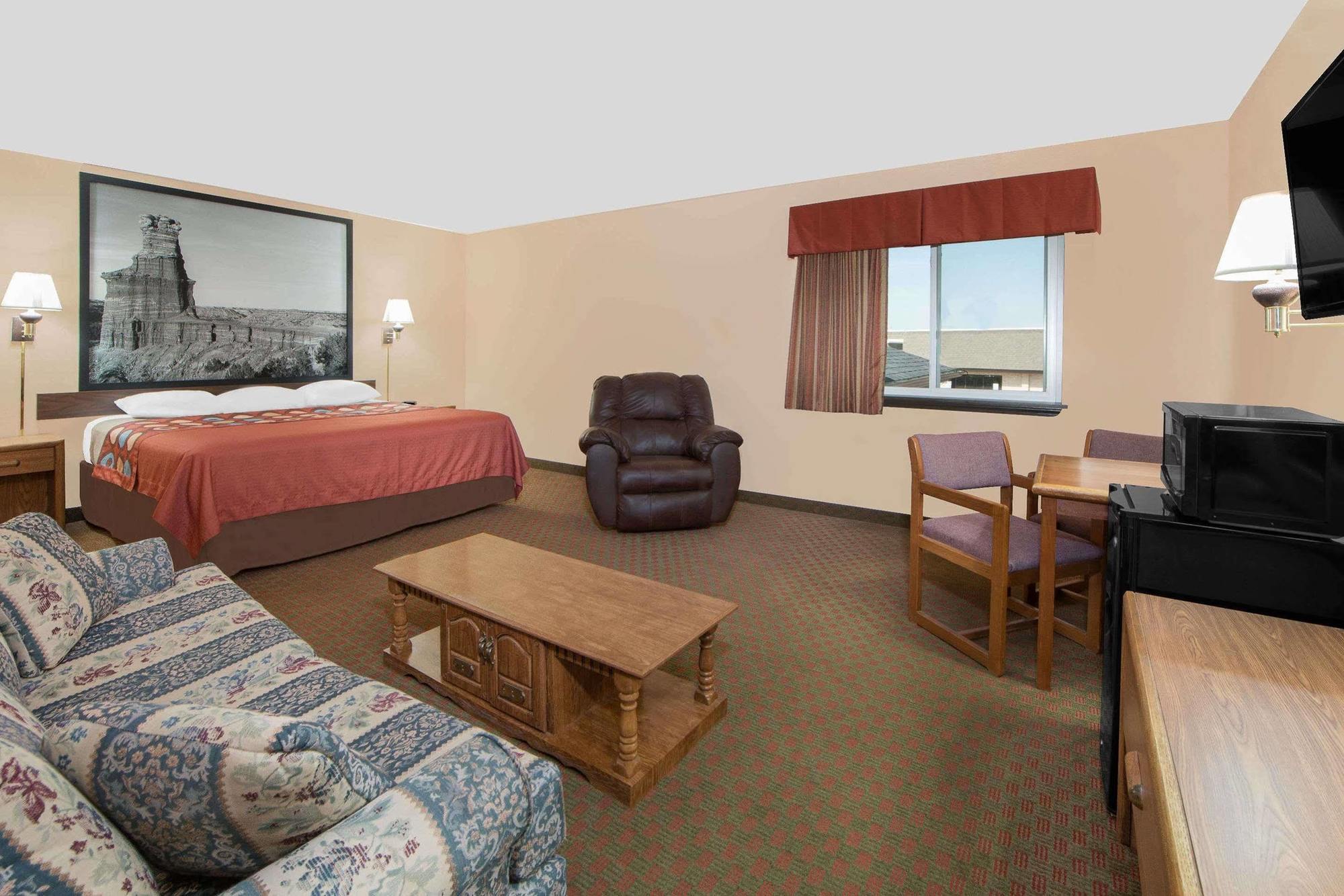 Super 8 By Wyndham Dalhart Motel Kültér fotó