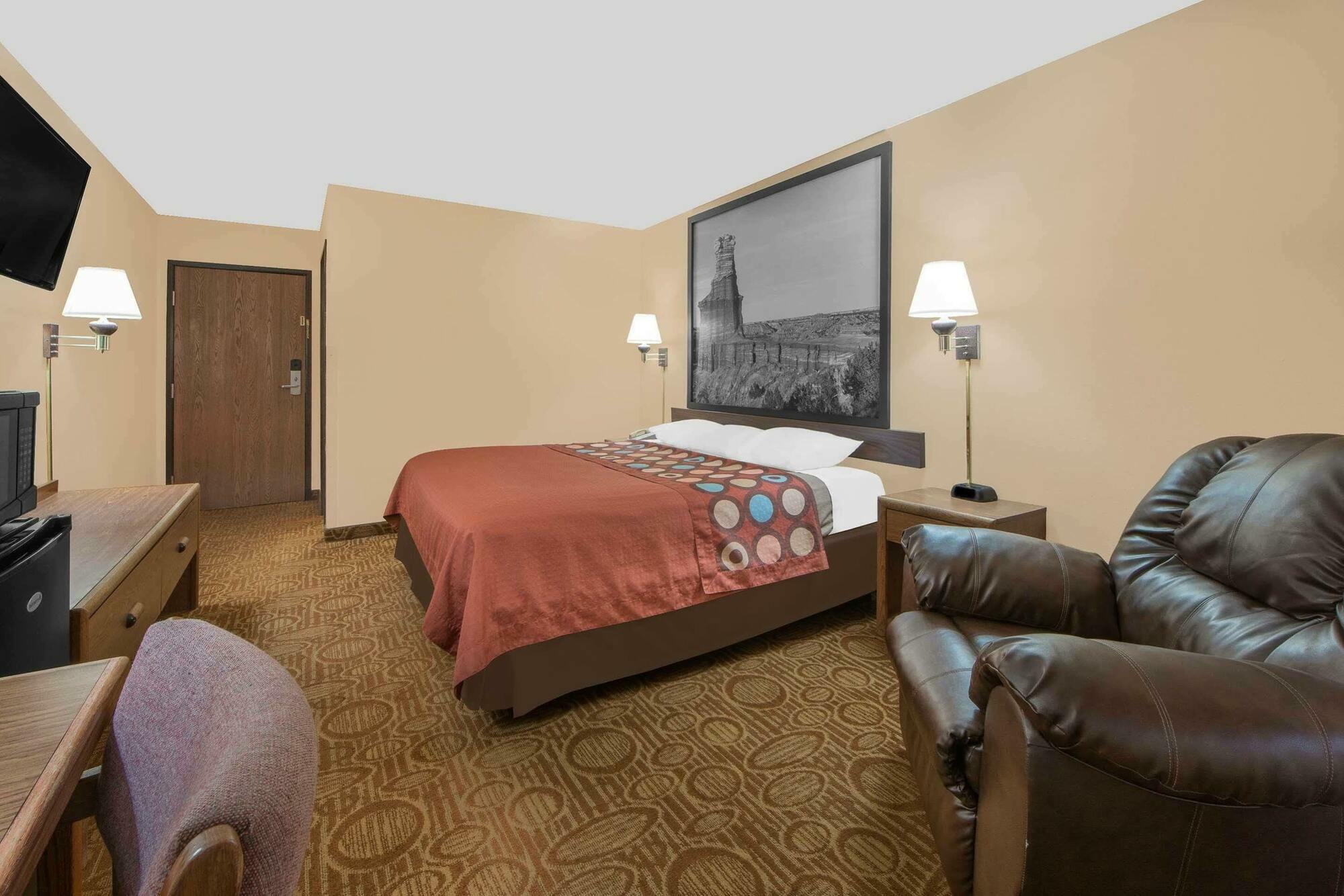 Super 8 By Wyndham Dalhart Motel Kültér fotó