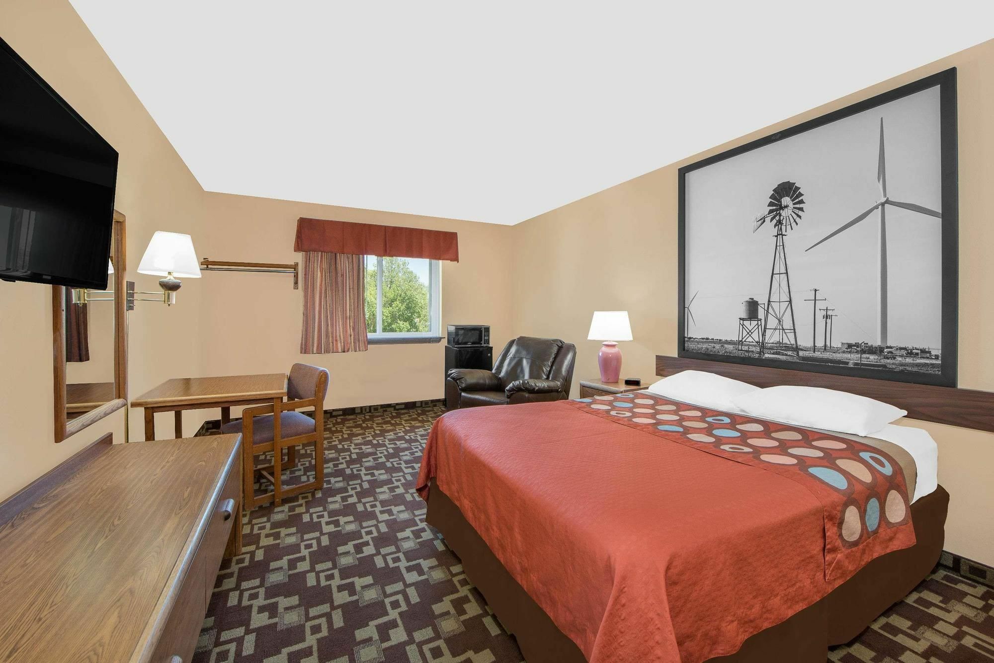 Super 8 By Wyndham Dalhart Motel Kültér fotó